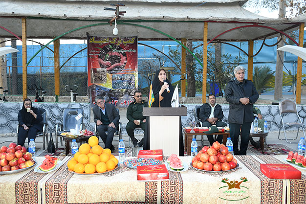 مراسم شب یلدا در ویلای سبز
