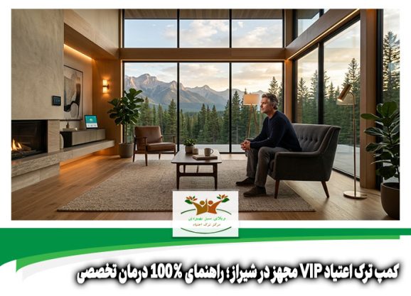 کمپ ترک اعتیاد VIP مجهز در شیراز