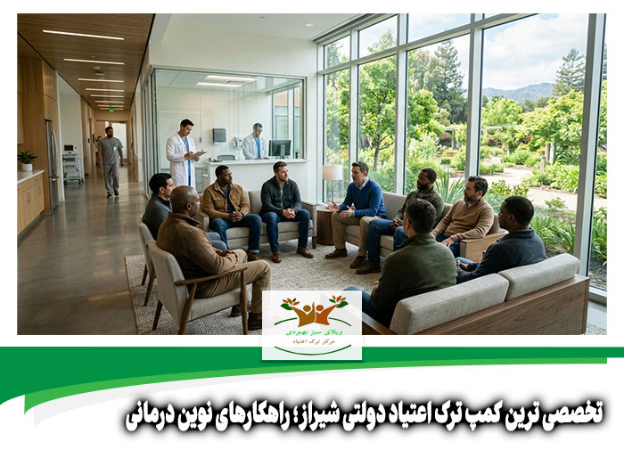 تخصصی ترین کمپ ترک اعتیاد دولتی شیراز