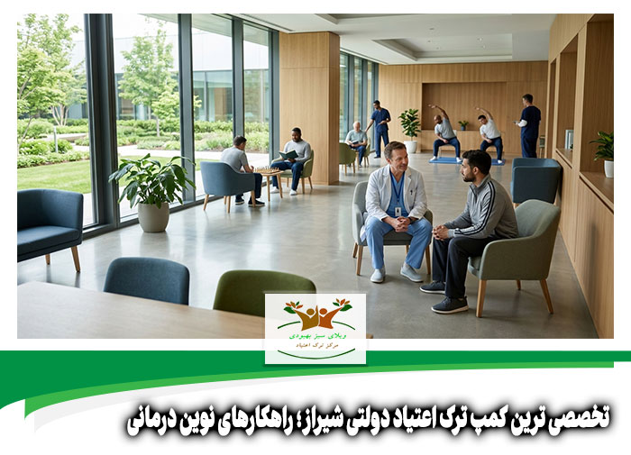 تخصصی ترین کمپ ترک اعتیاد دولتی شیراز
