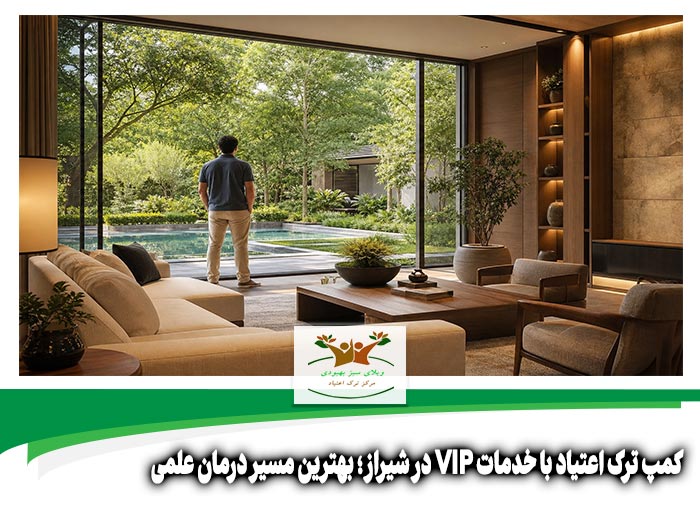 کمپ ترک اعتیاد با خدمات VIP در شیراز