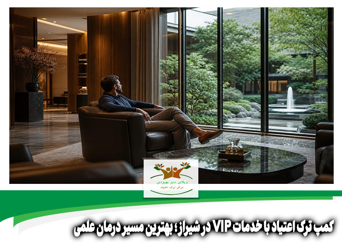 کمپ ترک اعتیاد با خدمات VIP در شیراز