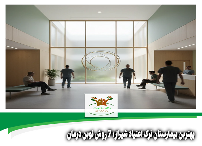 بهترین بیمارستان ترک اعتیاد شیراز