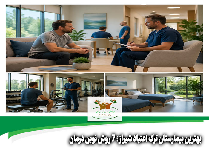 بهترین بیمارستان ترک اعتیاد شیراز