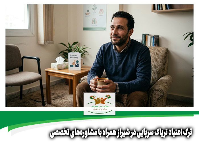 ترک اعتیاد تریاک سرپایی در شیراز