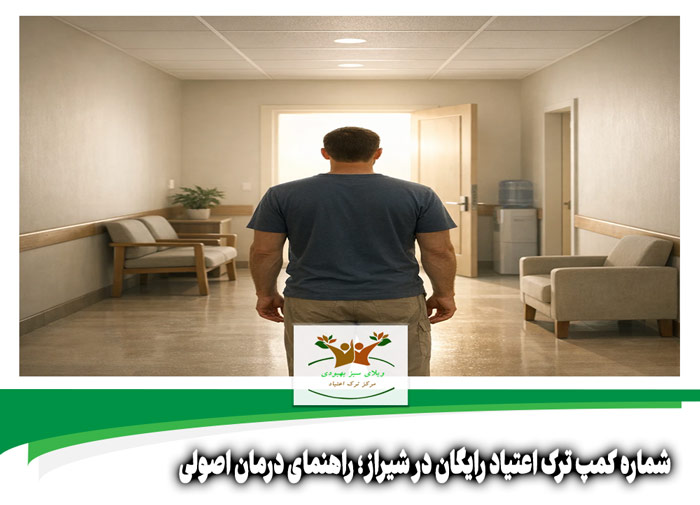 شماره کمپ ترک اعتیاد رایگان در شیراز