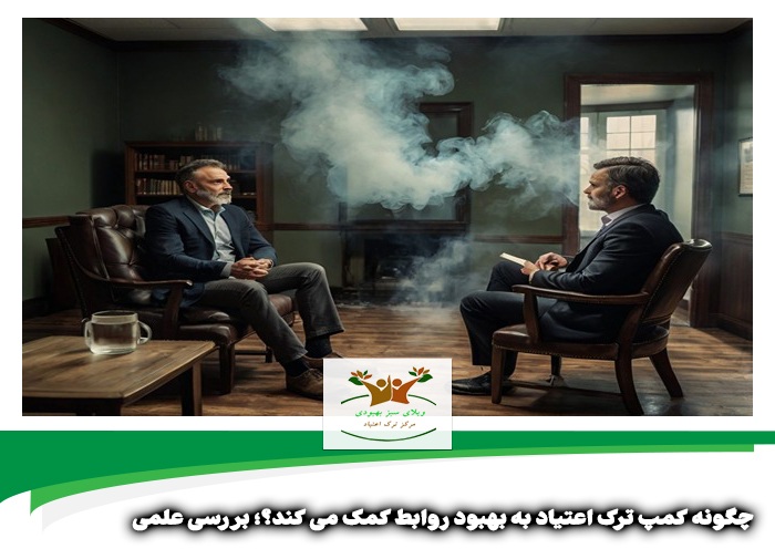 چگونه کمپ ترک اعتیاد به بهبود روابط کمک می کند | بهترین کمپ ترک اعتیاد شیراز