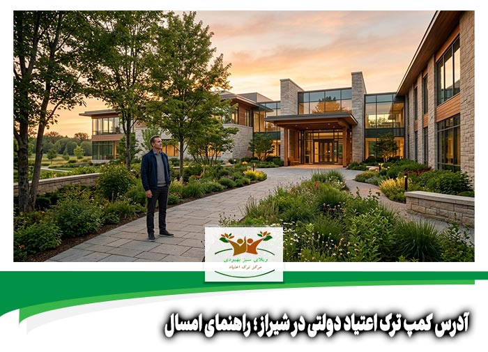 آدرس کمپ ترک اعتیاد دولتی در شیراز