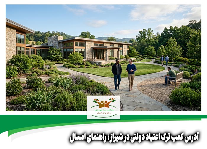 آدرس کمپ ترک اعتیاد دولتی در شیراز