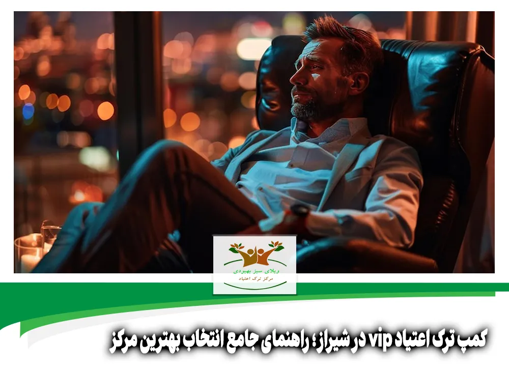 کمپ ترک اعتیاد vip در شیراز