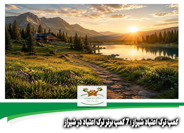 کمپ ترک اعتیاد شیراز
