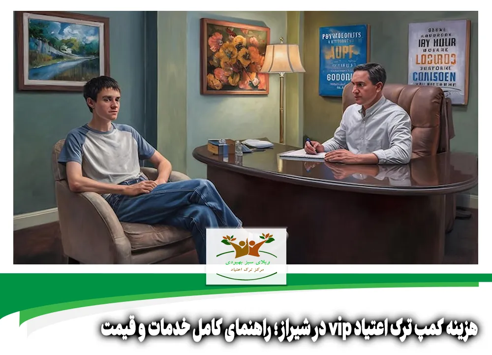 هزینه کمپ ترک اعتیاد vip در شیراز