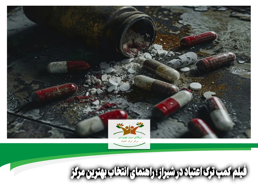 فیلم کمپ ترک اعتیاد در شیراز