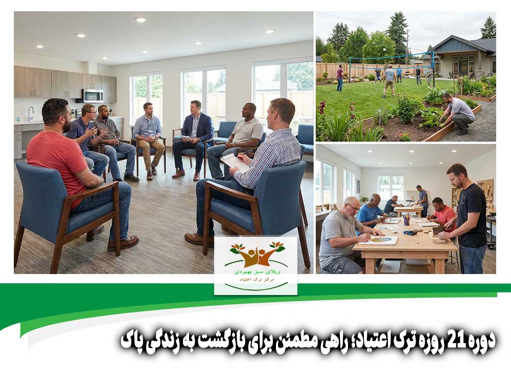 دوره 21 روزه ترک اعتیاد