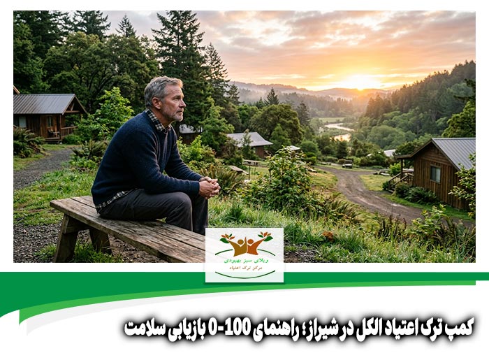 کمپ ترک اعتیاد الکل در شیراز