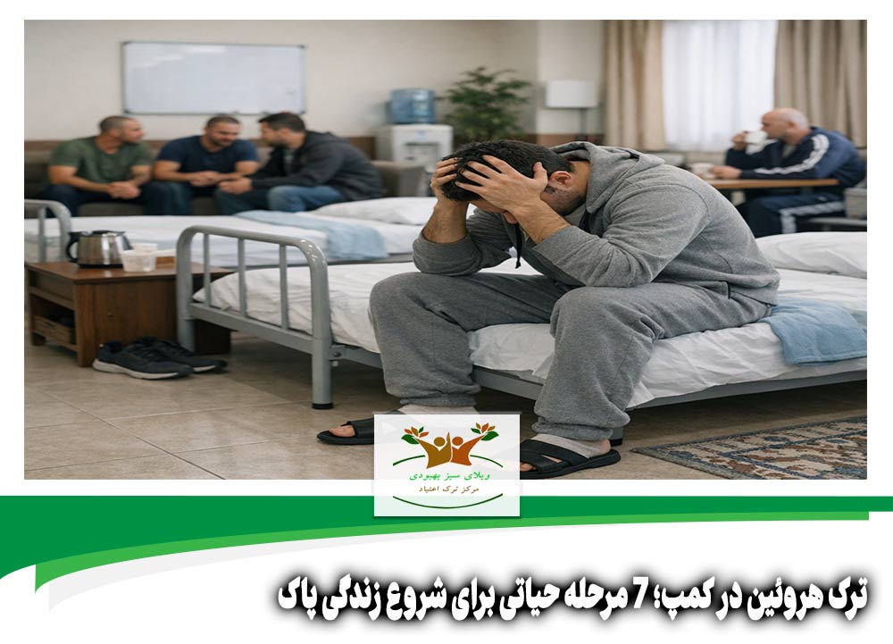 ترک هروئین در کمپ