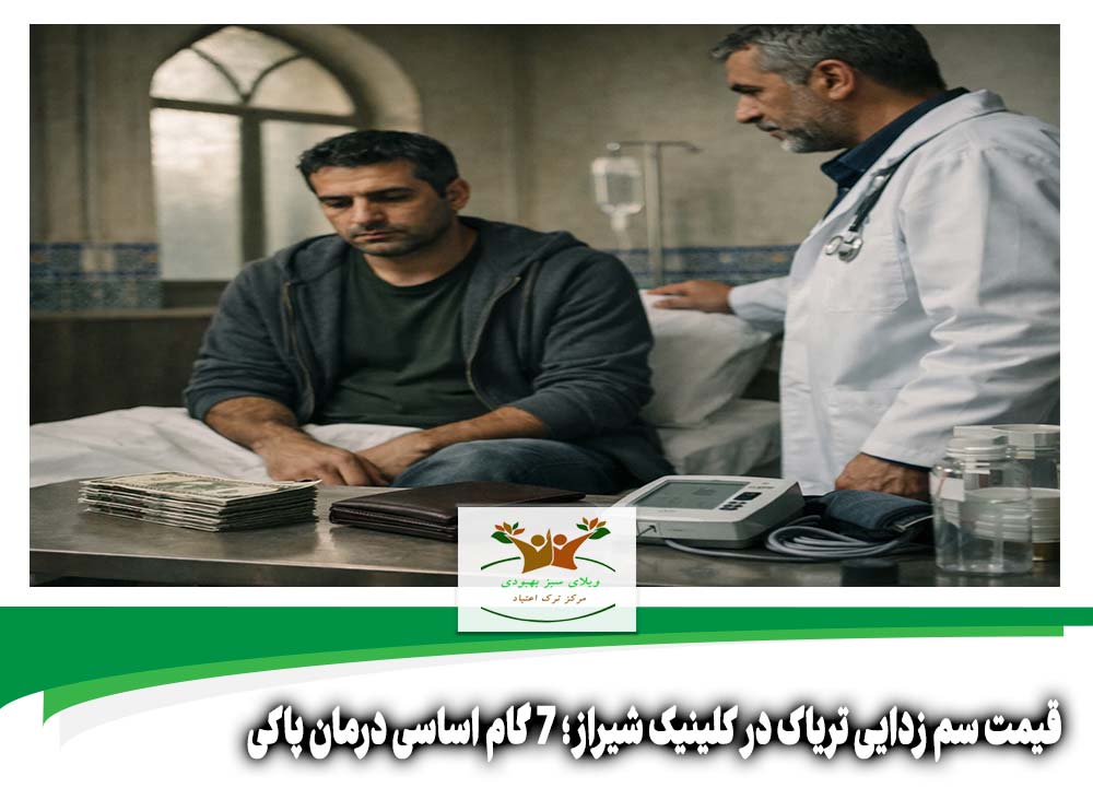 قیمت سم زدایی تریاک در کلینیک شیراز