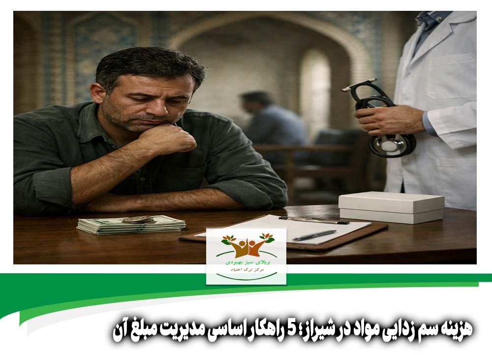 هزینه سم زدایی مواد در شیراز
