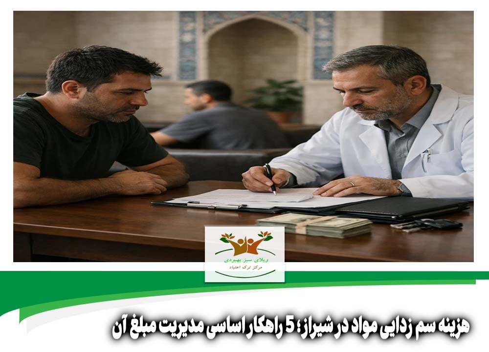 هزینه سم زدایی مواد در شیراز
