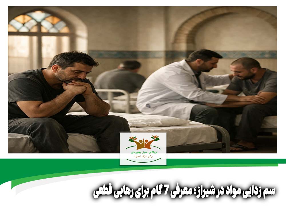 سم زدایی مواد در شیراز
