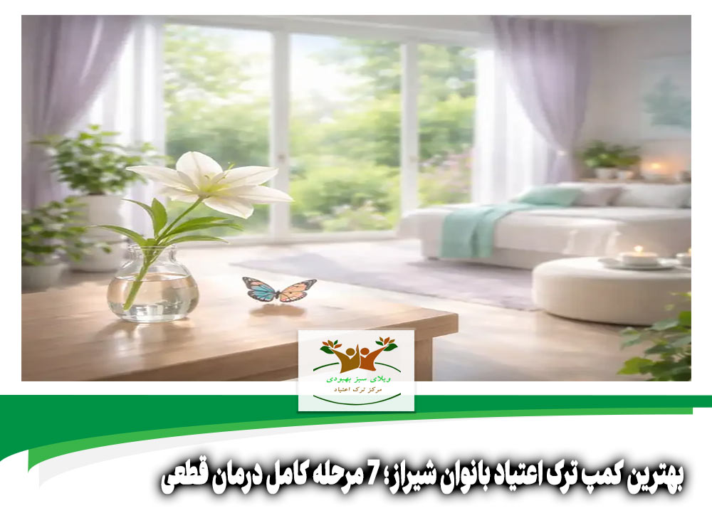 بهترین کمپ ترک اعتیاد بانوان شیراز