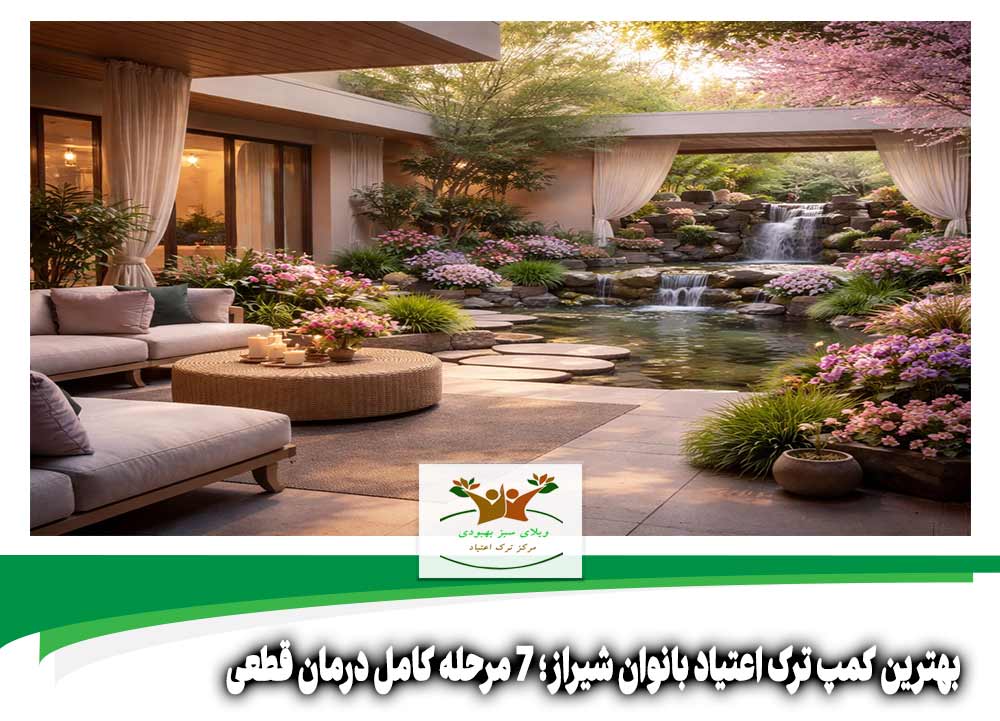 بهترین کمپ ترک اعتیاد بانوان شیراز