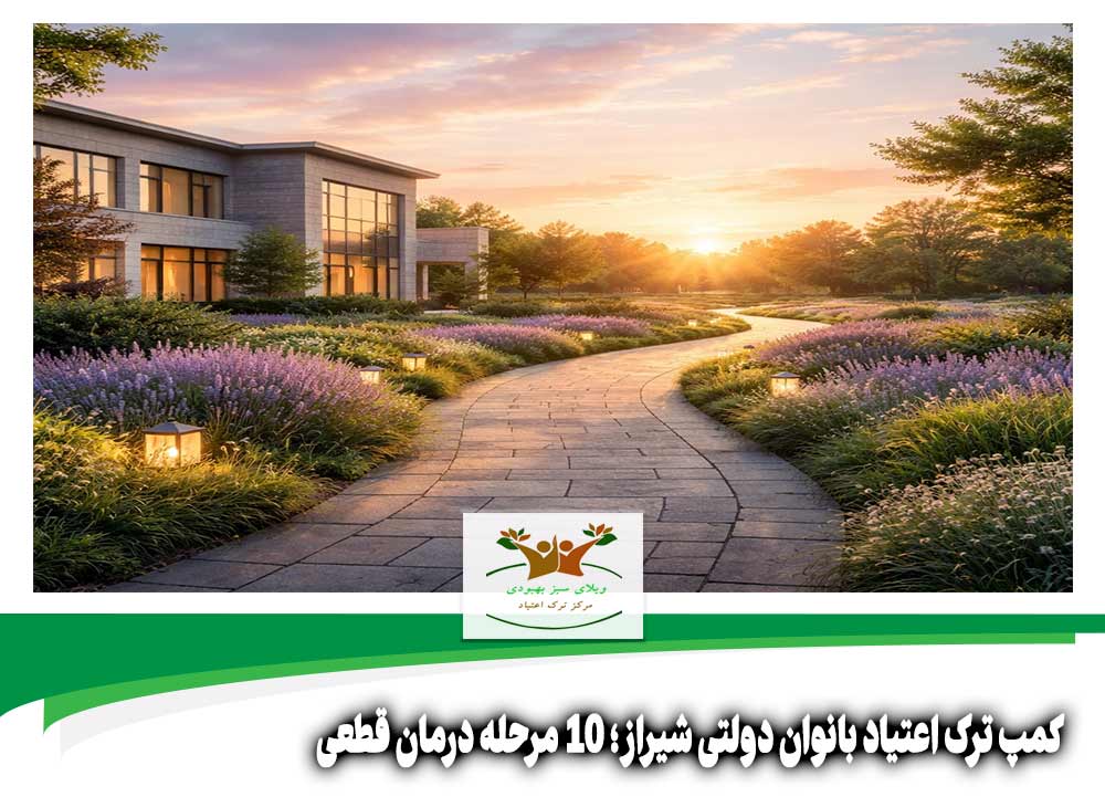 کمپ ترک اعتیاد بانوان دولتی شیراز