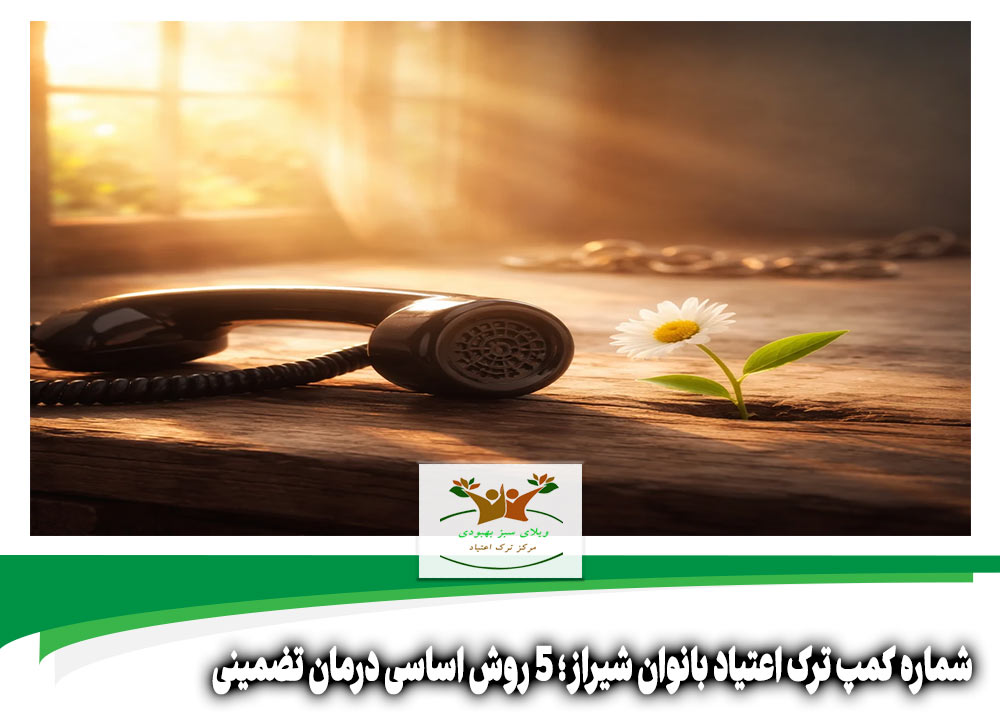 شماره کمپ ترک اعتیاد بانوان شیراز