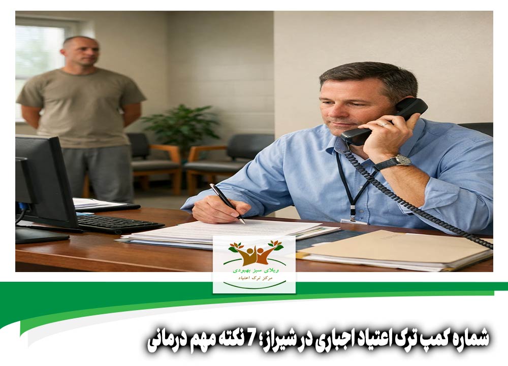 شماره کمپ ترک اعتیاد اجباری در شیراز