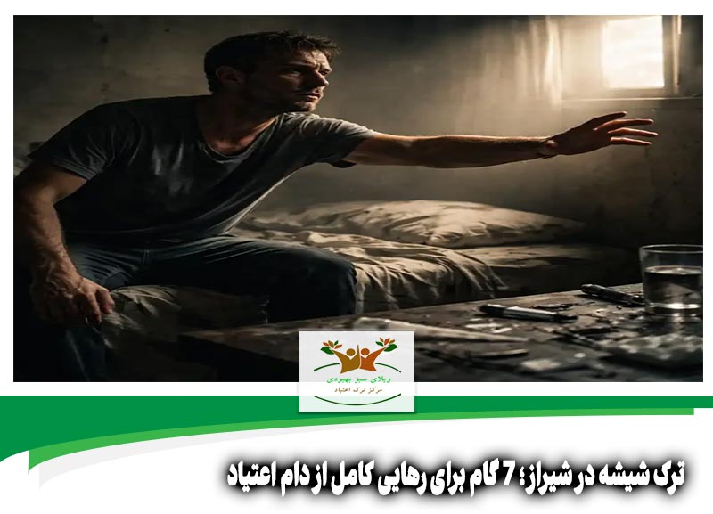 ترک شیشه در شیراز