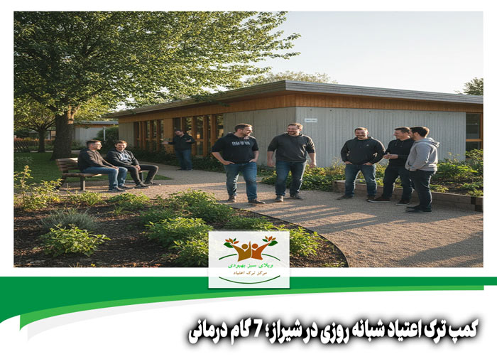 کمپ ترک اعتیاد شبانه روزی در شیراز
