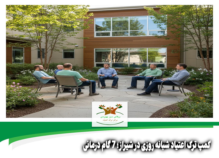 کمپ ترک اعتیاد شبانه روزی در شیراز