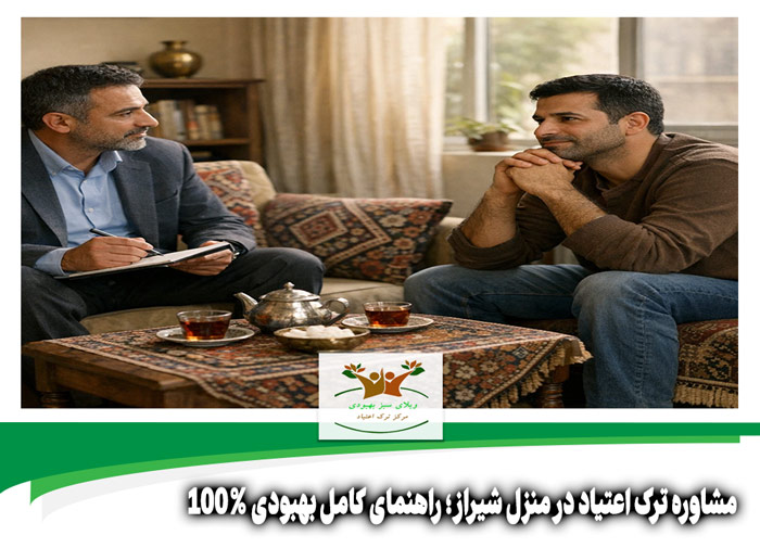 مشاوره ترک اعتیاد در منزل شیراز