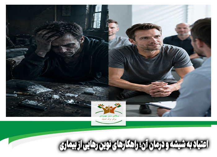 اعتیاد به شیشه و درمان آن
