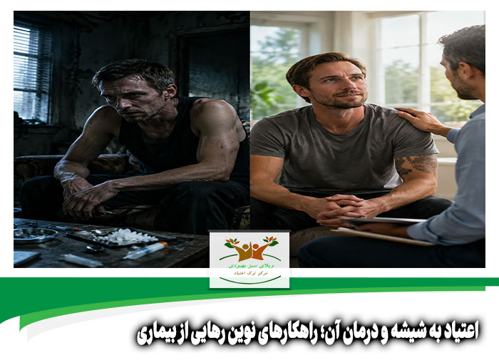 اعتیاد به شیشه و درمان آن