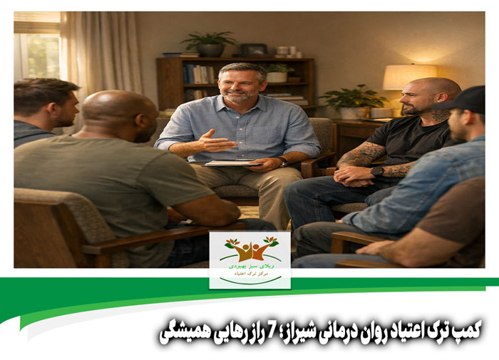 کمپ ترک اعتیاد روان درمانی شیراز
