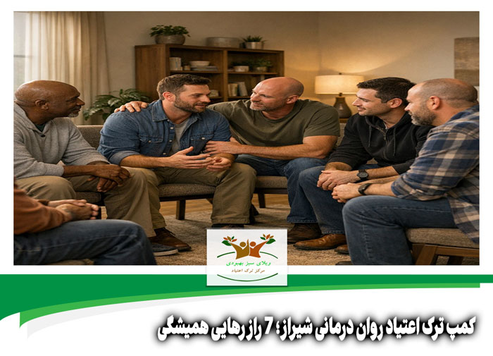 کمپ ترک اعتیاد روان درمانی شیراز