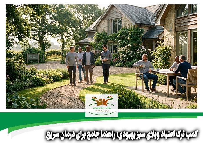 کمپ ترک اعتیاد ویلای سبز بهبودی