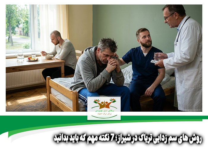 روش های سم زدایی تریاک در شیراز