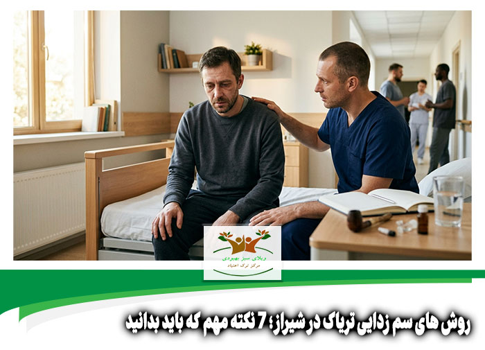 روش های سم زدایی تریاک در شیراز