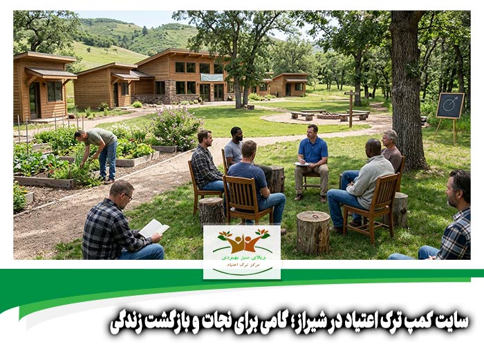 سایت کمپ ترک اعتیاد در شیراز