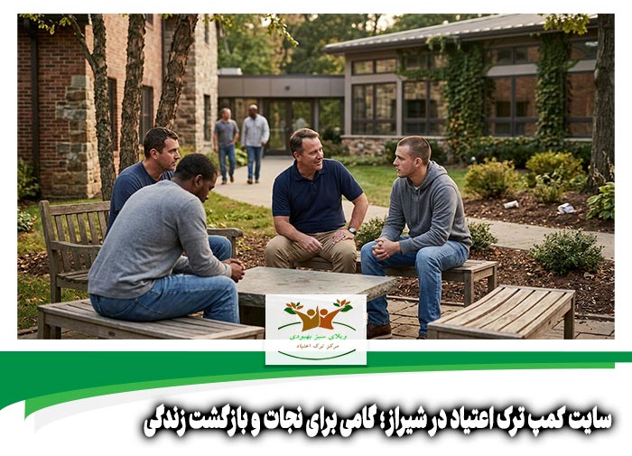 سایت کمپ ترک اعتیاد در شیراز