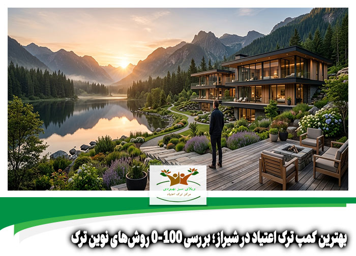 بهترین کمپ ترک اعتیاد در شیراز