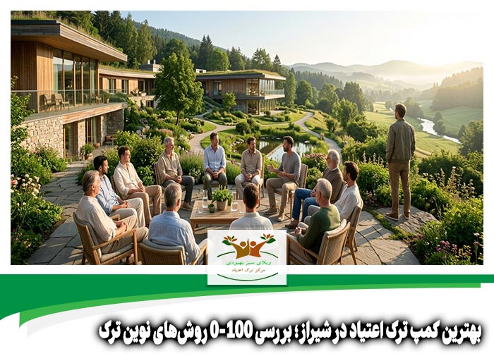 بهترین کمپ ترک اعتیاد در شیراز