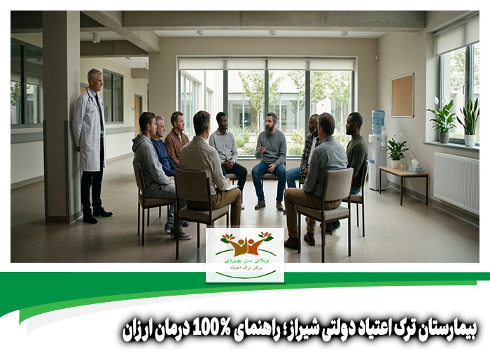 بیمارستان ترک اعتیاد دولتی شیراز