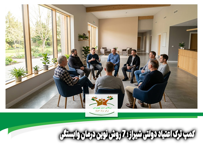 کمپ ترک اعتیاد دولتی شیراز