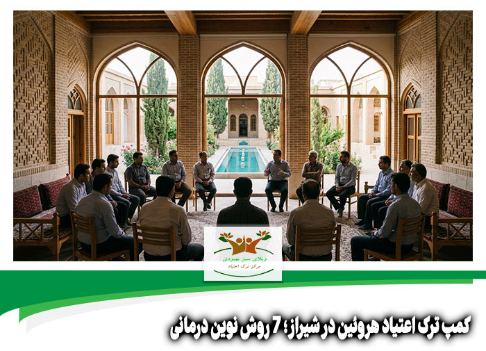 کمپ ترک اعتیاد هروئین در شیراز