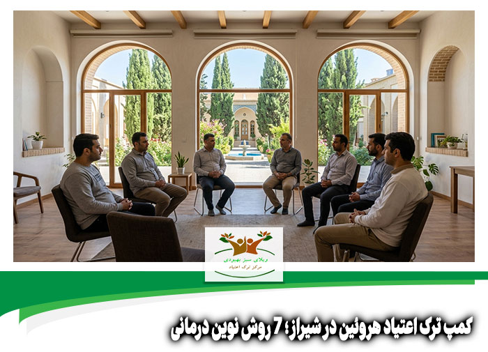 کمپ ترک اعتیاد هروئین در شیراز