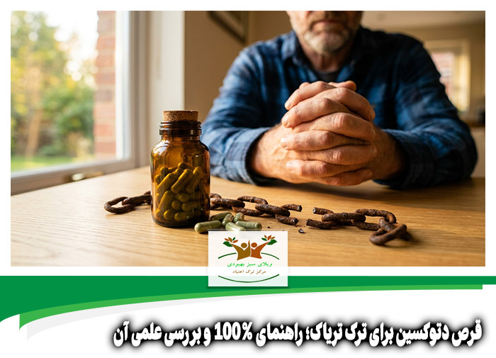 قرص دتوکسین برای ترک تریاک