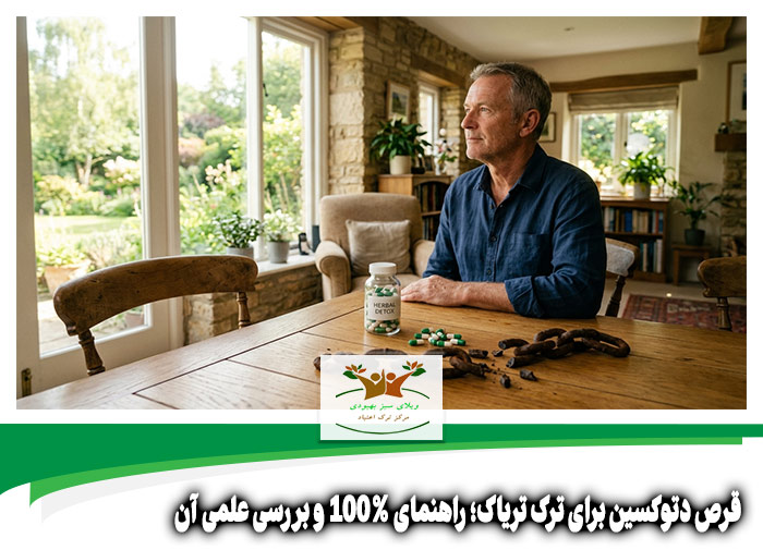 قرص دتوکسین برای ترک تریاک